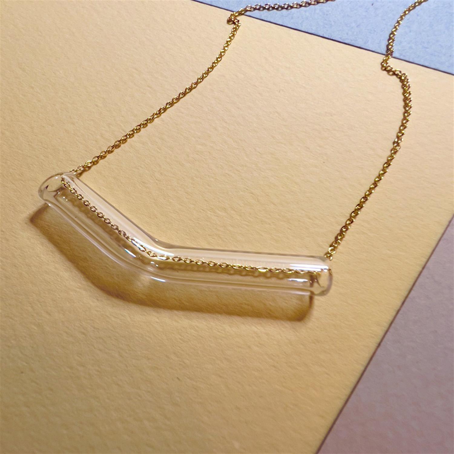 SevdiklerimizCen Cam | İz Kolye