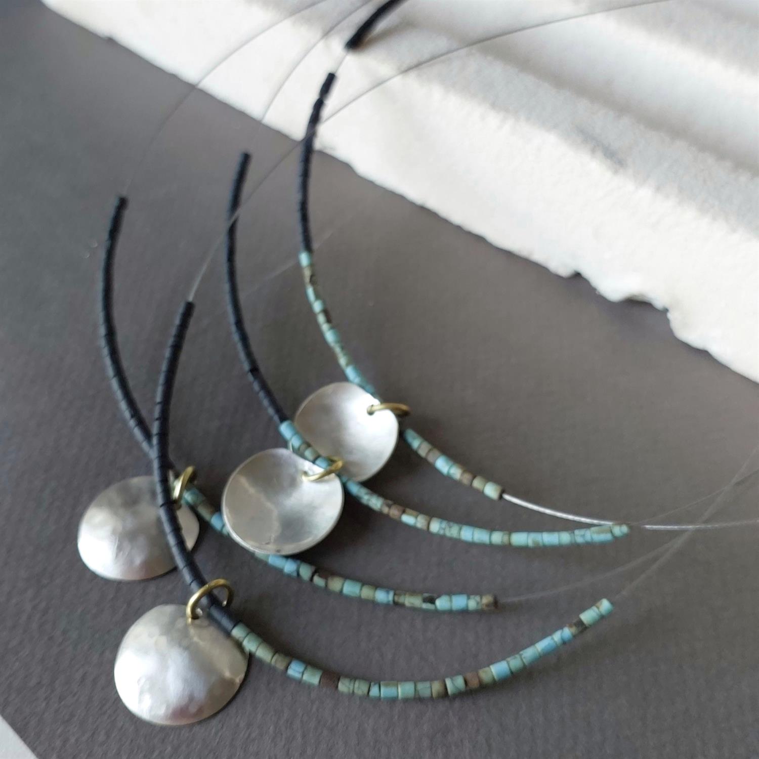 SevdiklerimizPOJWoman | Dolunay Düş Yakamdan Firuze Kolye