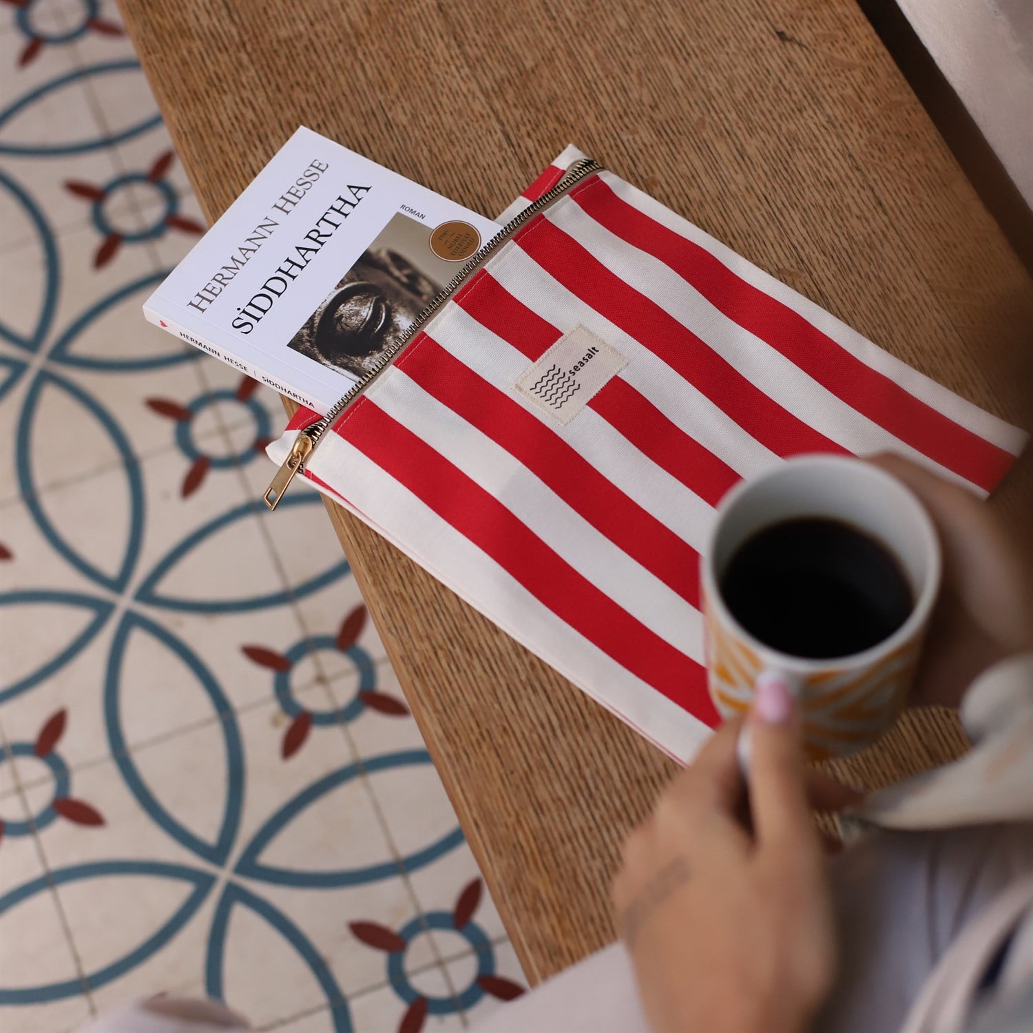 SevdiklerimizSeasalt İstanbul | Marsel Kitap Kılıfı