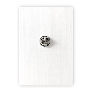 Hisli ŞeylerAkışına Bıraktım Pin Rozet