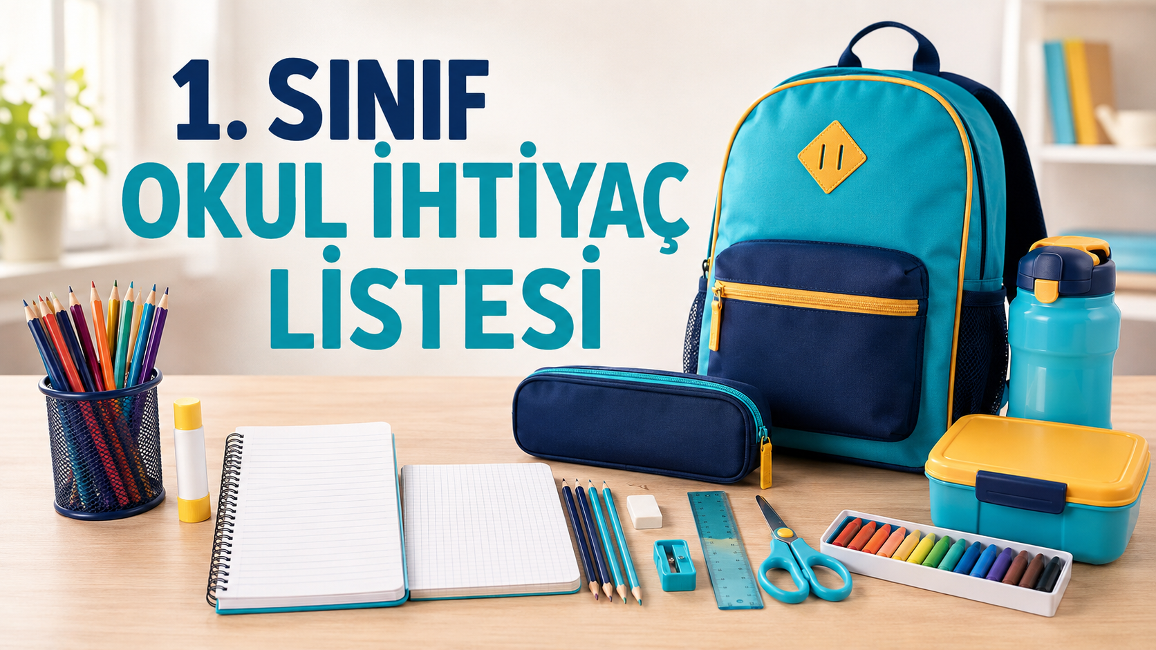 1. sınıf okul ihtiyaç listesi ve kırtasiye malzemeleri