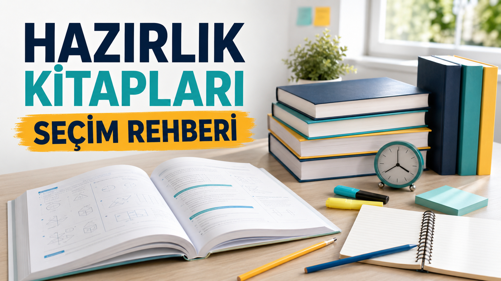 Hazırlık kitapları ve yardımcı kaynak seçim rehberi