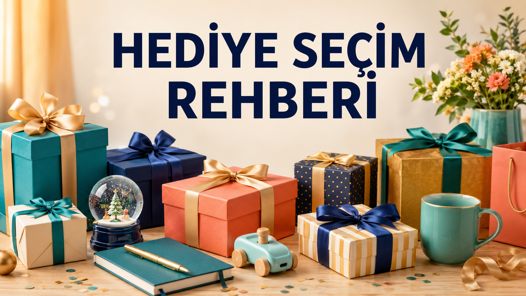 Kişiye ve özel günlere göre hediyelik ürün seçimi