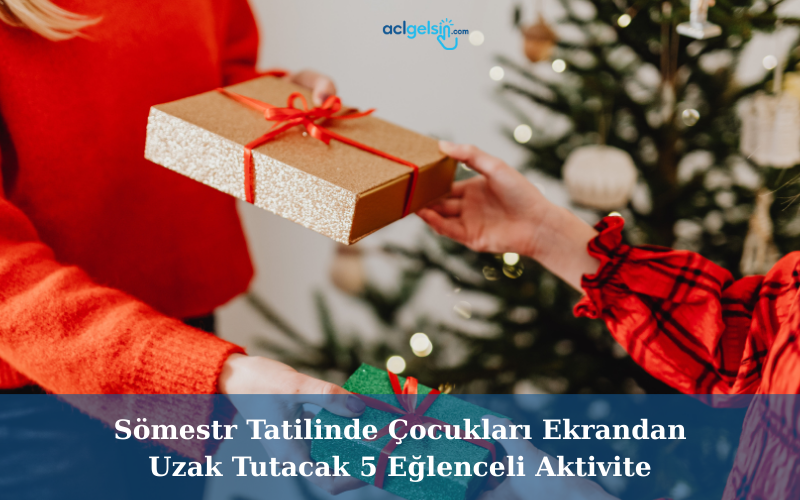 Sömestr Tatilinde Çocukları Ekrandan Uzak Tutacak 5 Eğlenceli Aktivite