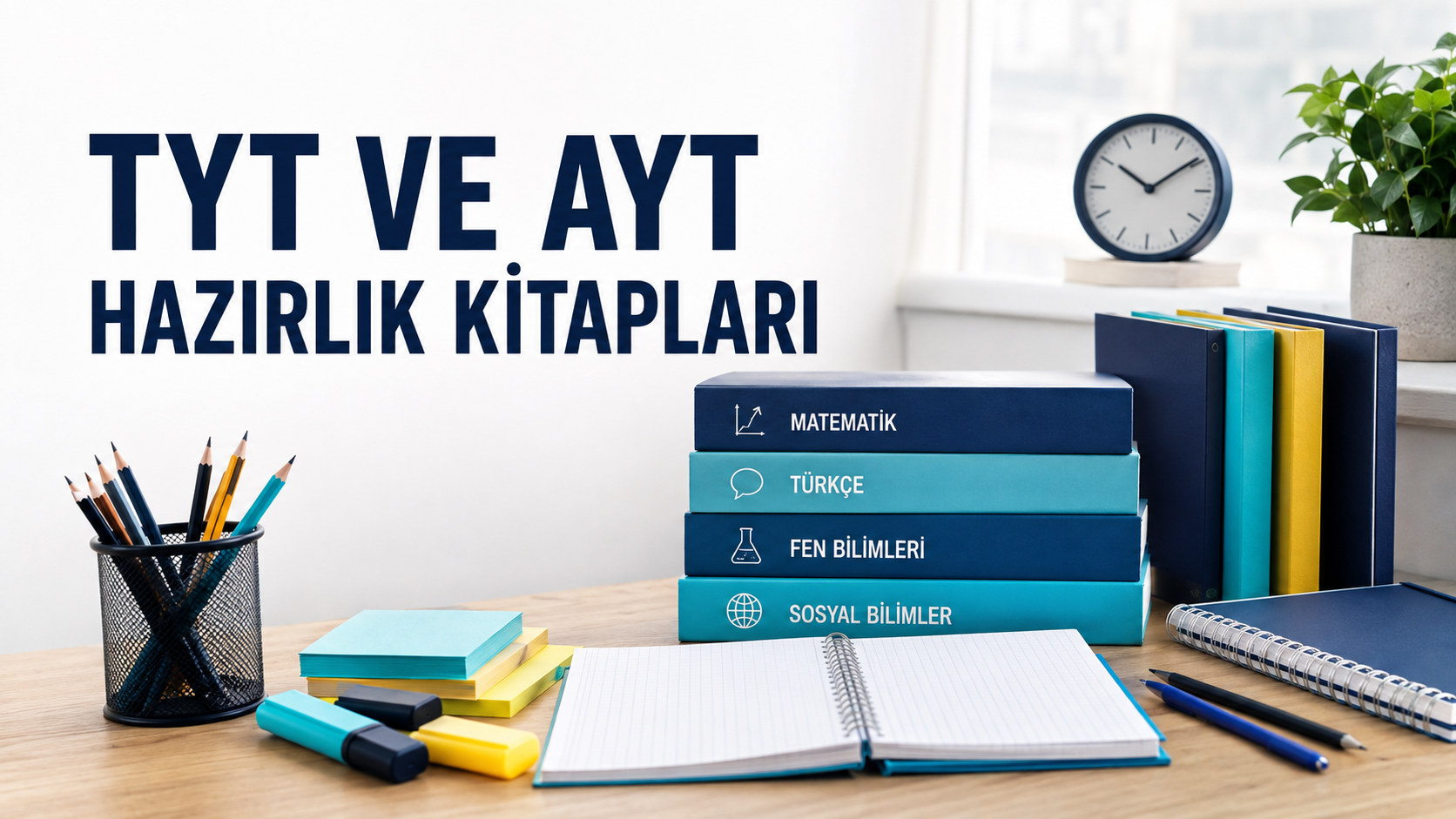 TYT ve AYT Hazırlık Kitapları Nasıl Seçilir? Kaynak Rehberi