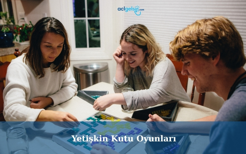 Yetişkin Kutu Oyunları