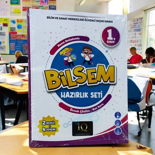 1.sınıf Bilsem Hazırlık Seti Iq Yayınları