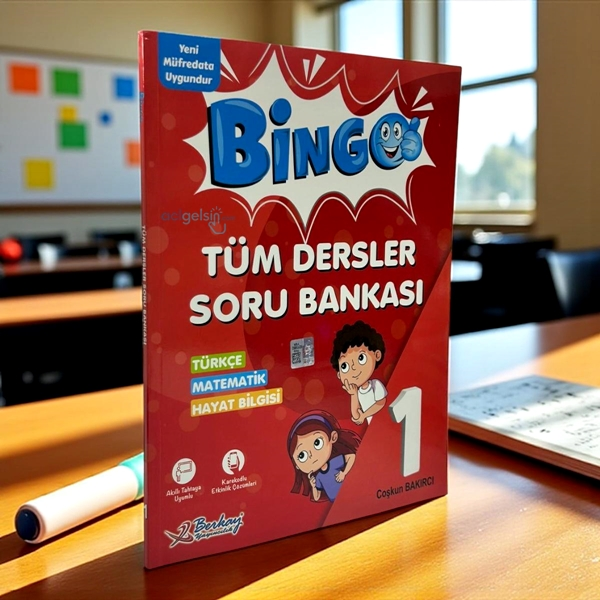1.sınıf Bingo Tüm Dersler Soru Bankası Berkay Yayınları