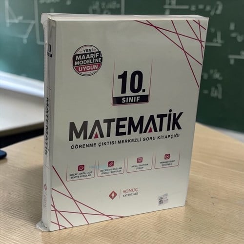 10. Sınıf Matematik Maarif Modele Uygun Modüller Set Sonuç Yayınları