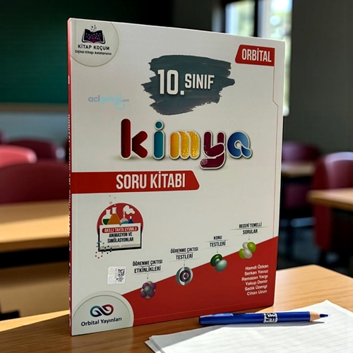 10. Sınıf Kimya Orbital Soru Bankası Orbital Yayınları