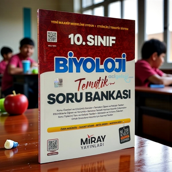10. Sınıf Biyoloji Konu Özetli Tematik Soru Bankası Miray Yayınları