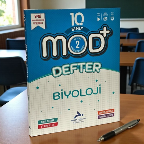 10. Sınıf Biyoloji Mod Defter Paraf Yayınları
