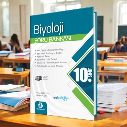 10. Sınıf Biyoloji Soru Bankası Bilgi Sarmal Yayınları