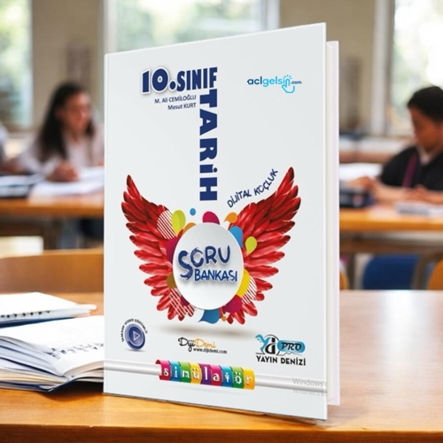 10. Sınıf Tarih Pro Soru Bankası - Yayın Denizi Yayınları