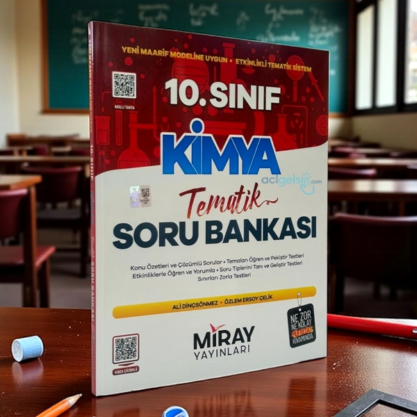 10. Sınıf Kimya Tematik Soru Bankası Miray Yayınları