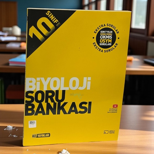 10. Sınıf Biyoloji Soru Bankası Hız Yayınları
