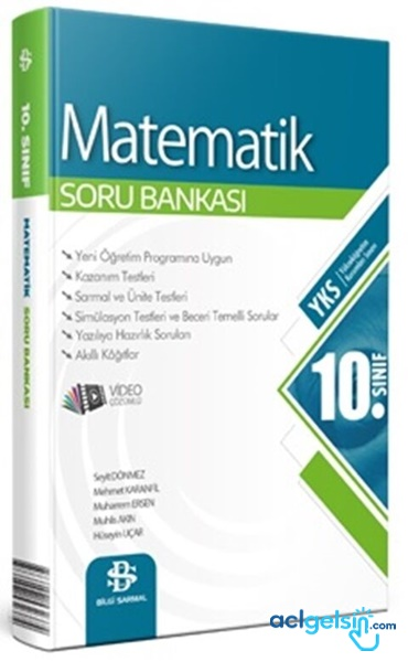 10.sınıf Matematik Soru Bankası Bilgi Sarmal Yayınları