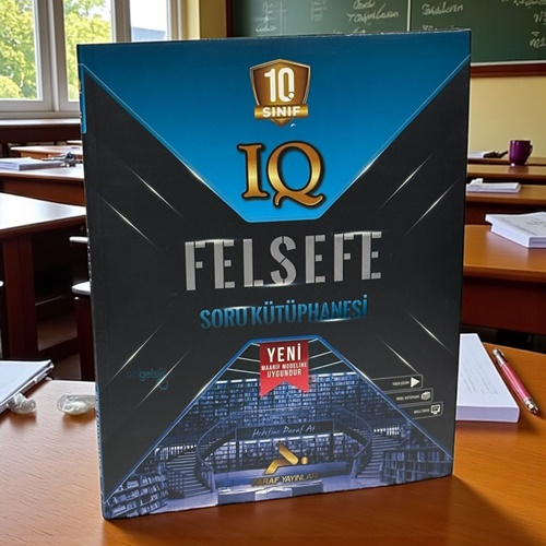 10. Sınıf Iq Felsefe Soru Kütüphanesi Paraf Yayınları