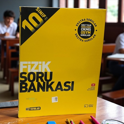 10. Sınıf Fizik Soru Bankası Hız Yayınları