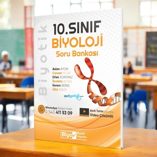 10. Sınıf Biyoloji Biyotik Soru Bankası Biyotik Yayınları