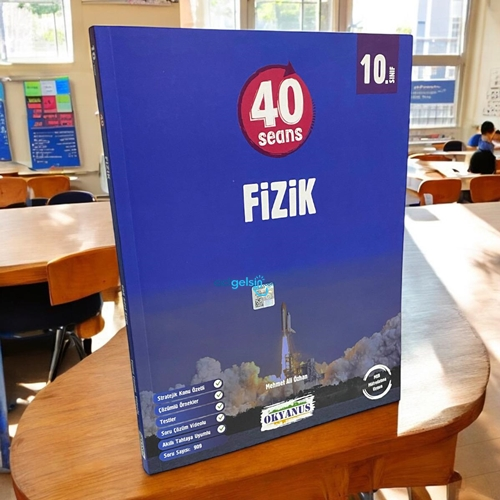 10.sınıf 40 Seansta Fizik Okyanus Yayınları