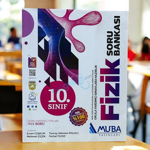 10.sınıf Fizik Soru Bankası Muba Yayınları