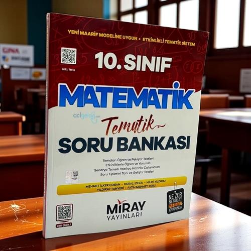 10. Sınıf Matematik Tematik Soru Bankası Miray Yayınları