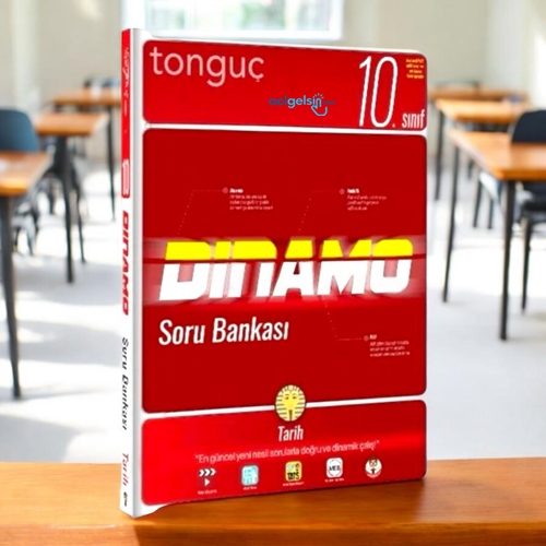 10. Sınıf Tarih Dinamo Soru Bankası Tonguç Yayınları