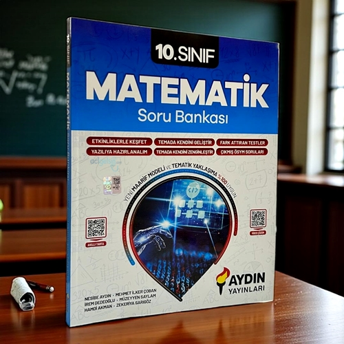 10. Sınıf Matematik Konu Özetli Soru Bankası Aydın Yayınları