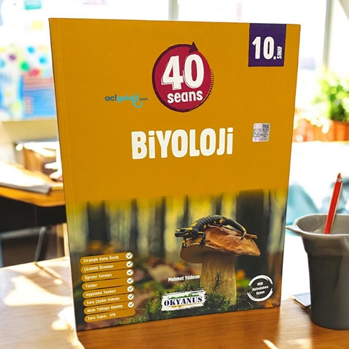 10.sınıf 40 Seans Biyoloji Okyanus Yayınları