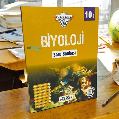 10. Sınıf Iceberg Biyoloji Soru Bankasi Okyanus Yayınları