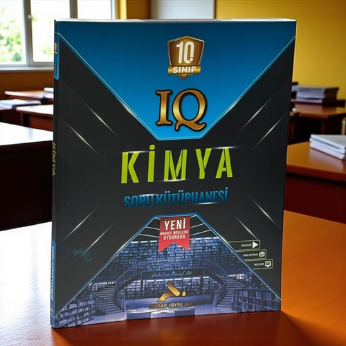 10. Sınıf Iq Kimya Soru Kütüphanesi Paraf Yayınları