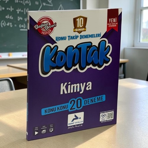 10.sınıf Kimya Kontak Deneme Paraf Yayınları