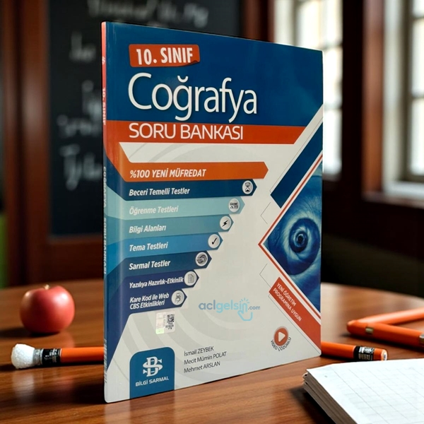 10. Sınıf Coğrafya Soru Bankası Bilgi Sarmal