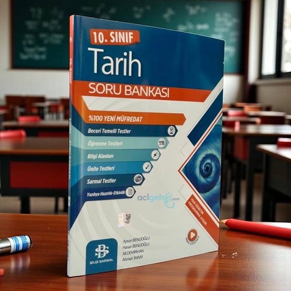 10. Sınıf Tarih Soru Bankası Bilgi Sarmal