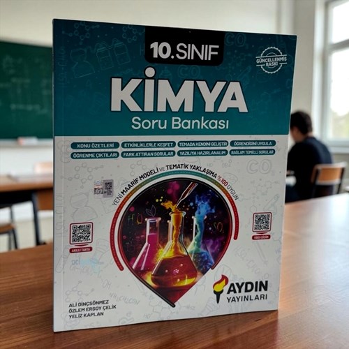 10.sınıf Kimya Tematik Soru Bankası Aydın Yayınları