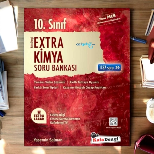 10. Sınıf Extra Kimya Soru Bankası Kafadengi Yayınları