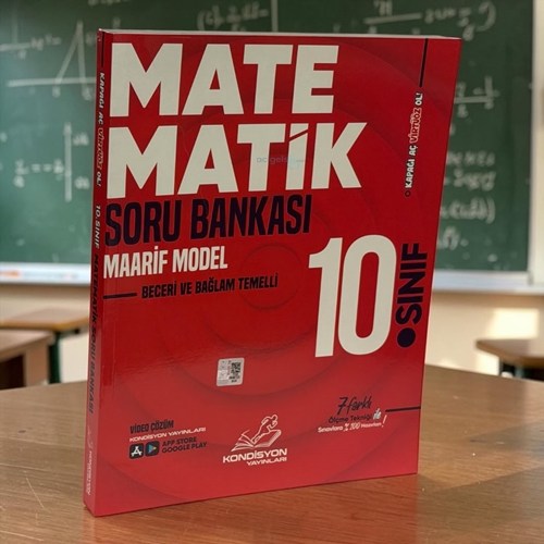 10. Sınıf Virtüöz Matematik Soru Bankası Kondisyon Yayınları