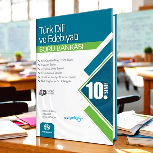 10.sınıf Türk Dili Ve Edebiyatı Soru Bankası Bilgi Sarmal