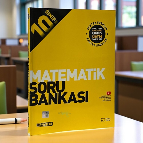 10. Sınıf Matematik Soru Bankası Hız Yayınları