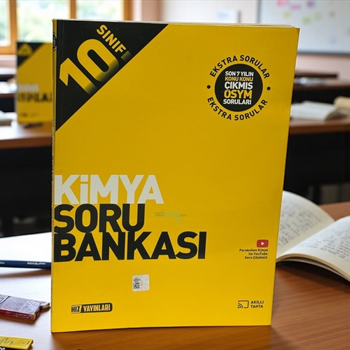 10. Sınıf Kimya Soru Bankası Hız Yayınları