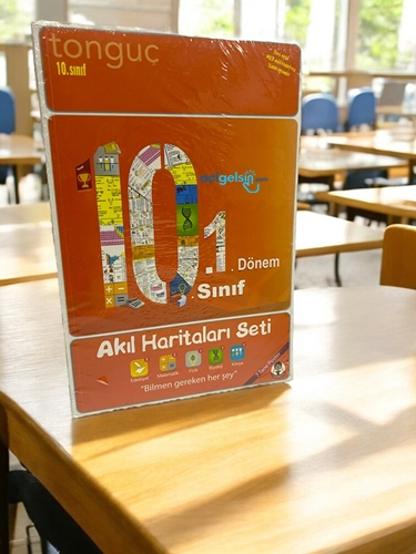 10.sınıf 1.dönem Akıl Haritaları Seti Tonguç Yayınları