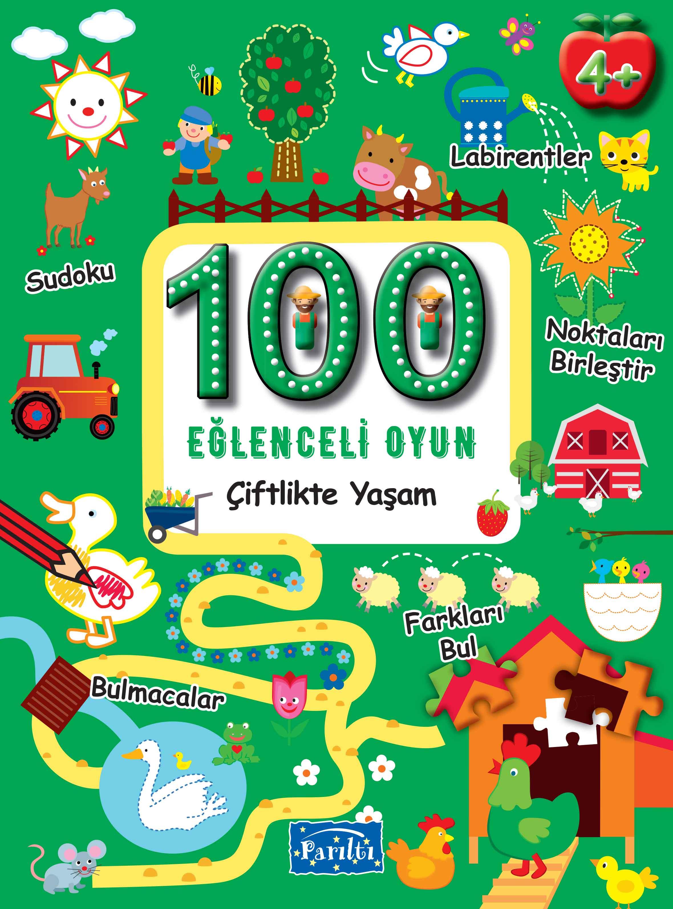 100 Eğlenceli Oyun - Çiftlikte Yaşam