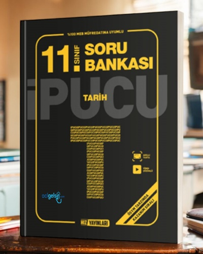 11. Sınıf Tarih Soru Bankası İpucu Hız Yayınları