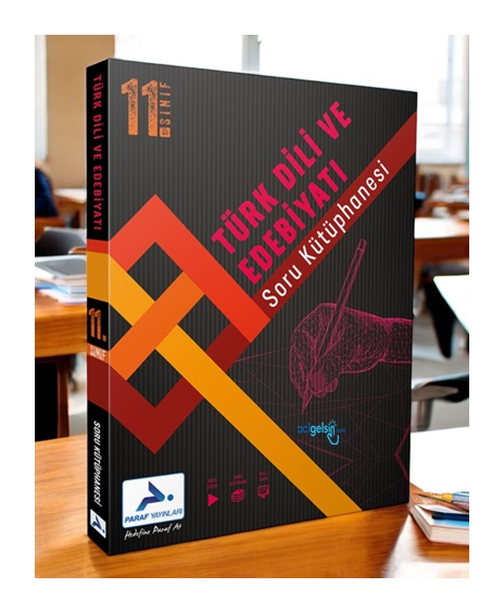 11.sınıf Türk Dili Ve Edebiyatı Soru Kütüphanesi Paraf Yayınları