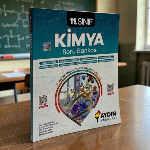 11. Sınıf Kimya Konu Özetli Soru Bankası Aydın Yayınları