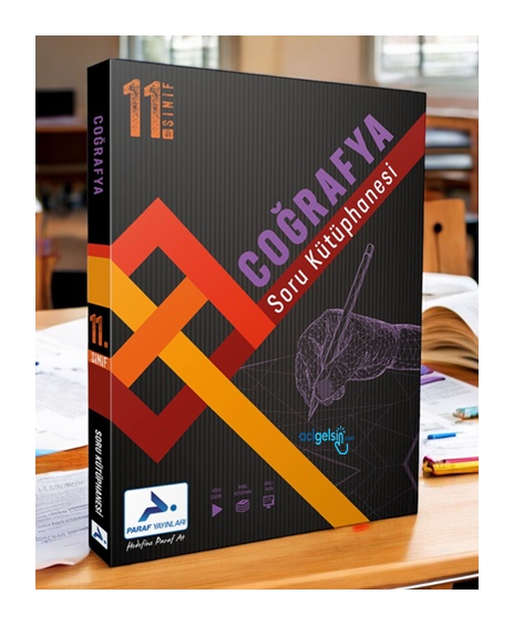 11. Sınıf Coğrafya Soru Kütüphanesi Paraf Yayınları