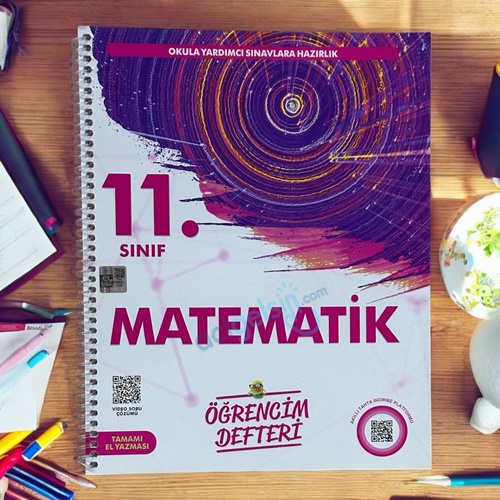 11.sınıf Matematik Öğrencim Defteri Murat Yayınları