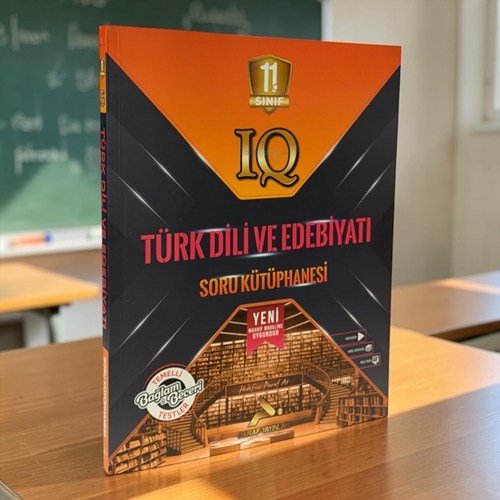 11. Sınıf Iq Türk Dili Ve Edebiyatı Soru Kütüphanesi Paraf Yayınları