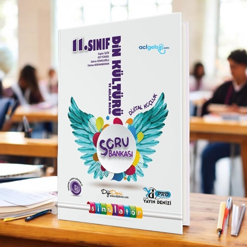 11.sınıf Din Kültürü Ve Ahlak Bilgisi Soru Bankası - Pro Yayın Denizi